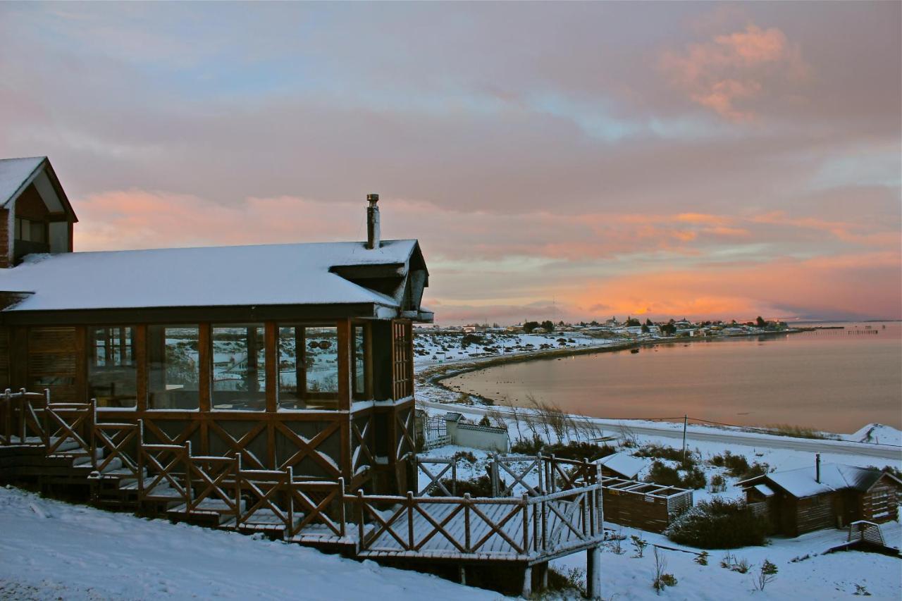 Weskar Lodge Hotel Пуерто-Наталес Екстер'єр фото