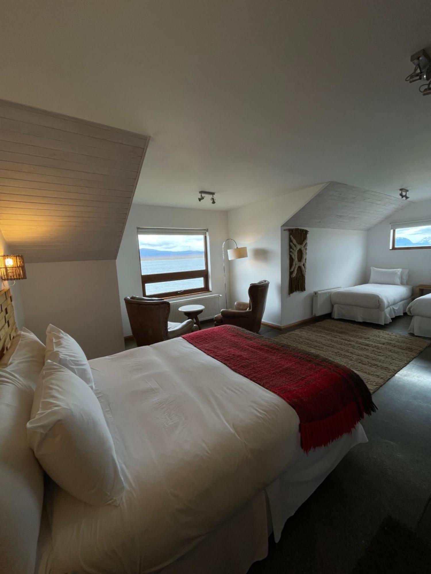 Weskar Lodge Hotel Пуерто-Наталес Екстер'єр фото
