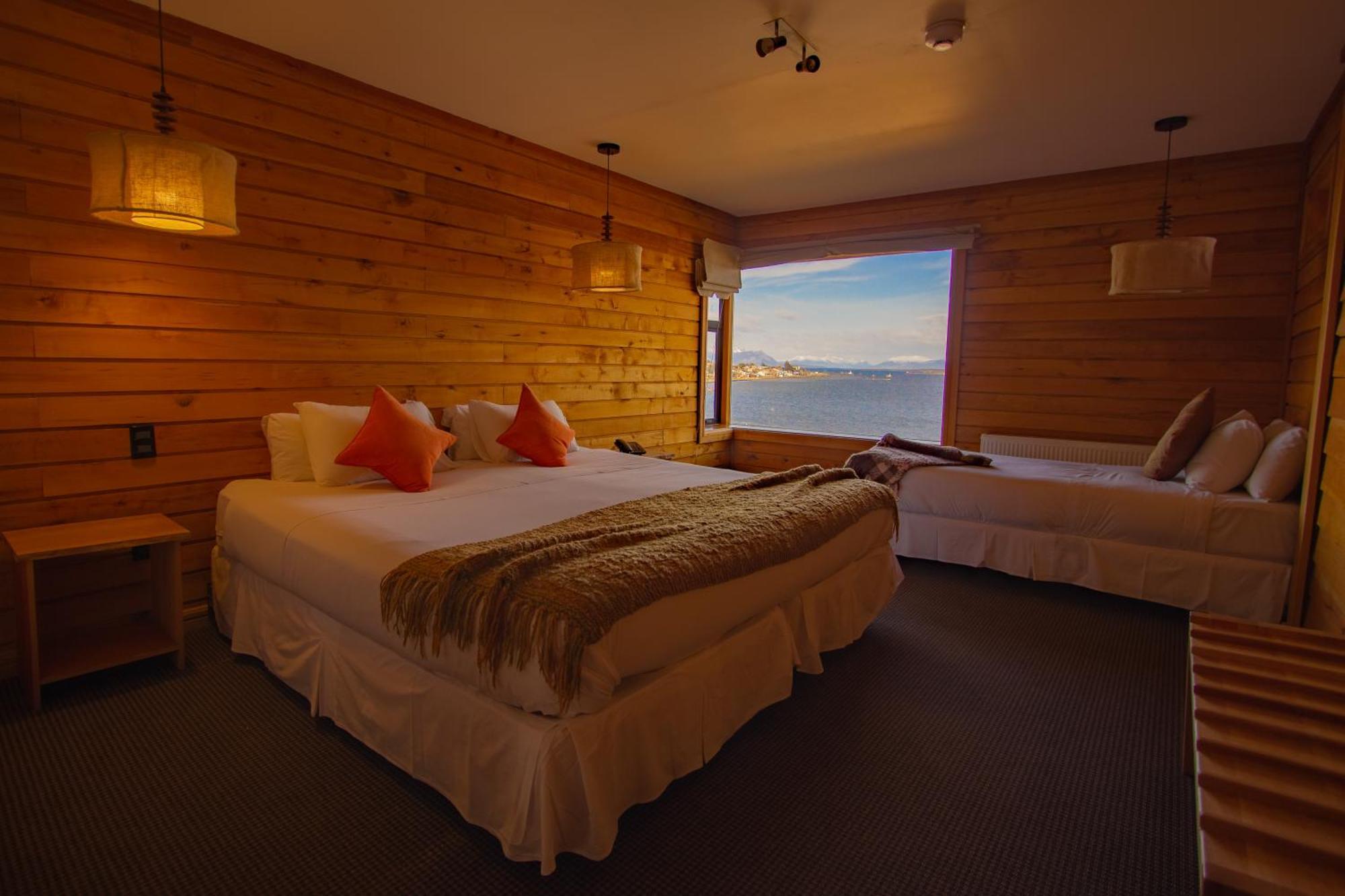 Weskar Lodge Hotel Пуерто-Наталес Екстер'єр фото