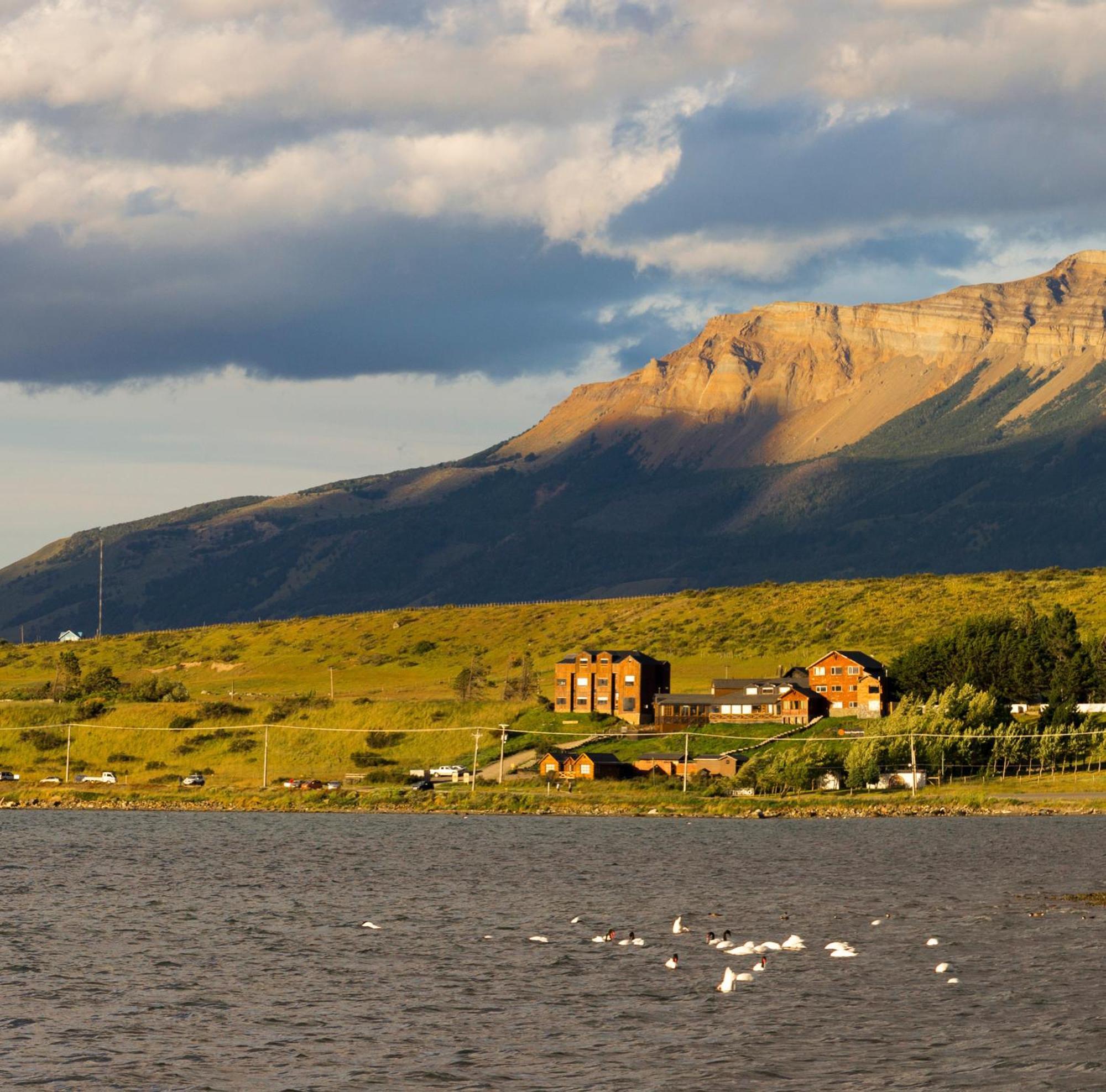Weskar Lodge Hotel Пуерто-Наталес Екстер'єр фото