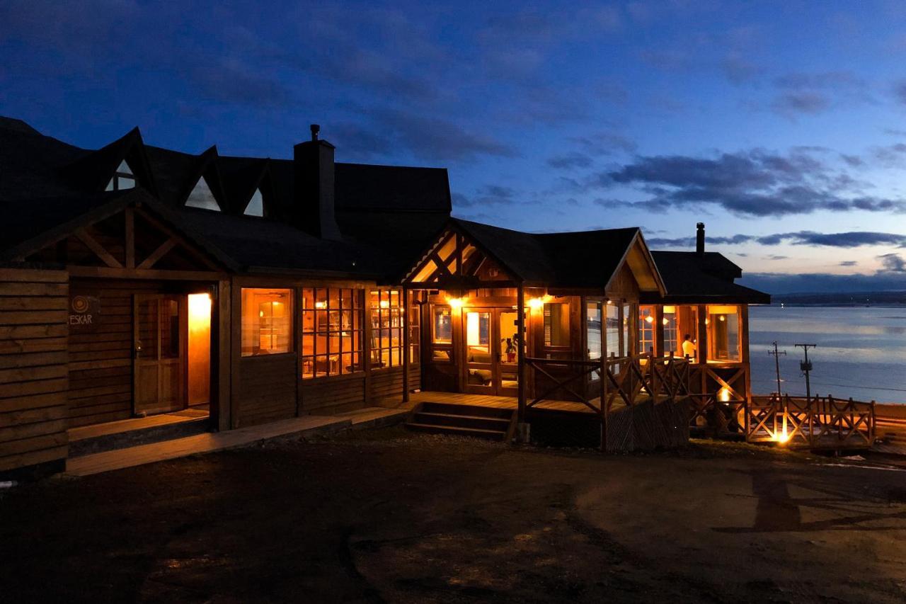 Weskar Lodge Hotel Пуерто-Наталес Екстер'єр фото